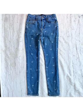 NWOT Women’s Size 6R Boden Denim Skinny Jeans With Imprint